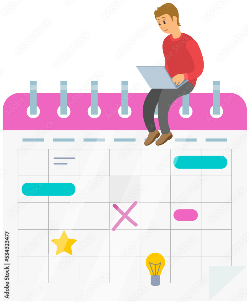 Poster analytics information and development statistics. web analysis measure, product testing technology. 