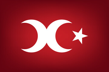 Obraz premium Mustafa Kemal Ataturk Death Day anniversary. Memorial day of Ataturk. (TR: 10 Kasim, Atamizi Saygiyla Aniyoruz.) 
