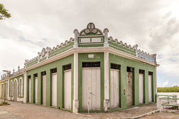 historic building in the city of Canavieiras, State of Bahia, Brazil