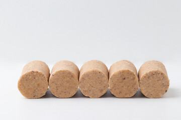 Traditional sweet paçoca made with peanuts.