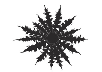 Vector de eguzkilore