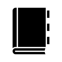Book icon.  vector illustration