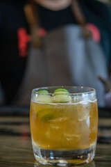 typical salvadorean food, variety of cocktails