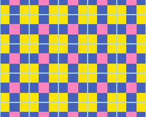 Oriental ethnic seamless repeatable pattern traditional geometric lines stripes background Design