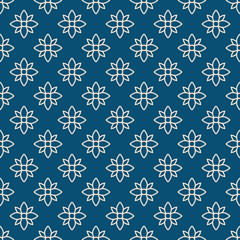 fabric print pattern. seamless vector background