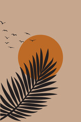 modern abstract illustration, Vector background