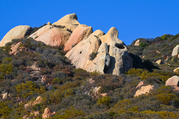 Cold Creek Canyon, Santa Monica Mountains