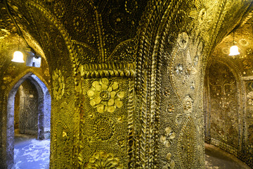 Shell Grotto in Margate. 