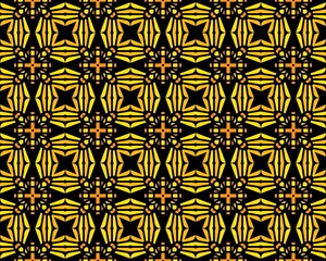 Oriental ethnic seamless repeatable pattern traditional geometric lines stripes background Design