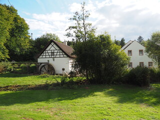 Obraz premium Johann-Adams-Mühle