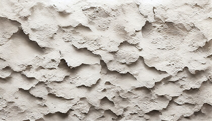 White shabby concrete wall background texture with plaster