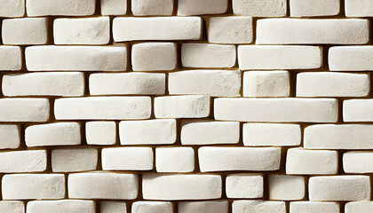 Fototapeta premium White brick wall background