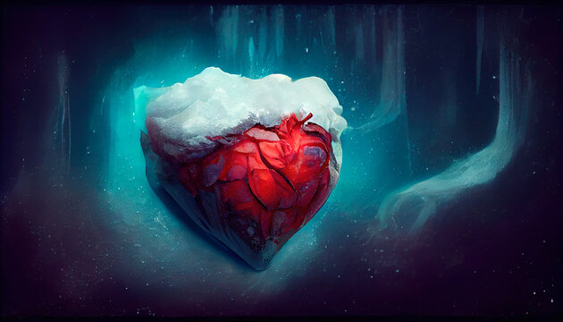 cold heart wallpaper