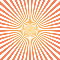 simple orange comic background illustration minimal simple art