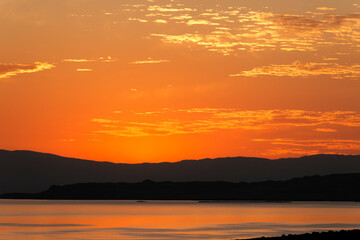 Naklejka na ściany i meble Sunrise, Mono Lake, California