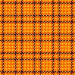 Goose foot halloween pattern