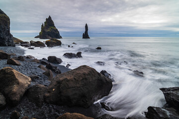 Black Sand Beach (Vik, Iceland)