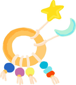 Baby Rattle Clip Art Images – Browse 3,305 Stock Photos, Vectors, and Video  | Adobe Stock