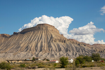 USA, Colorado, Grand Junction. Little Book Cliffs