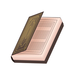 book hardcover icon