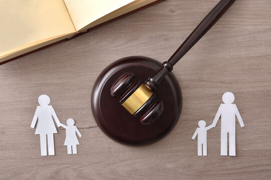 Conflict agreement for the custody of children in a separation