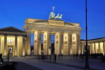 Fototapeta premium Brandenburger Tor Berlin