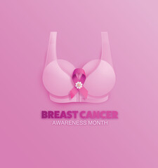 Breast cancer awareness month.