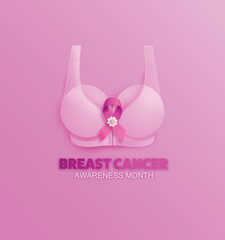 Breast cancer awareness month.