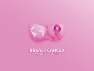 Breast cancer awareness month.