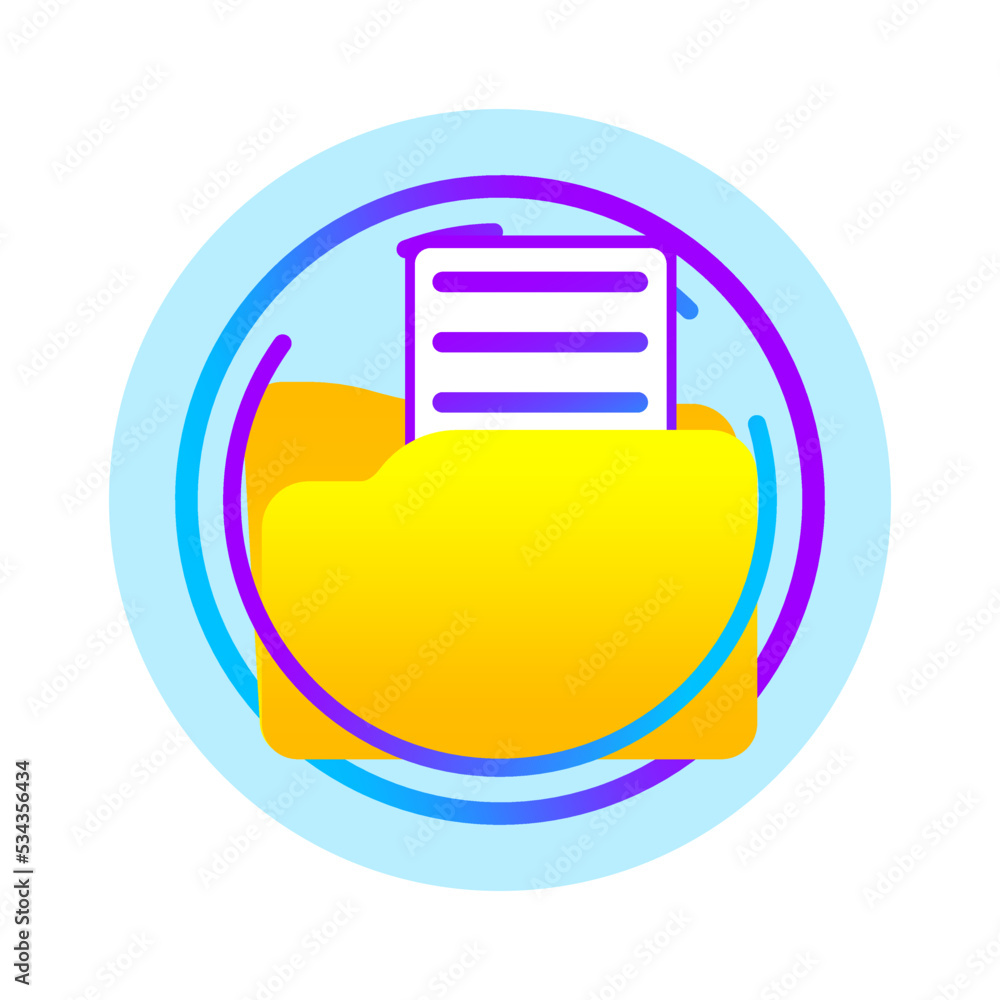 Poster cloud upload files. vector illustration. stock image.
