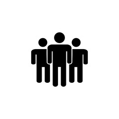 People icon vector for web and mobile app. person sign and symbol. User Icon vector