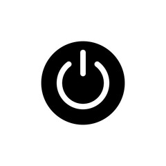 Power icon vector for web and mobile app. Power Switch sign and symbol. Electric power