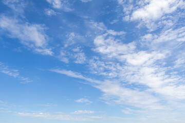 爽やかな秋の空