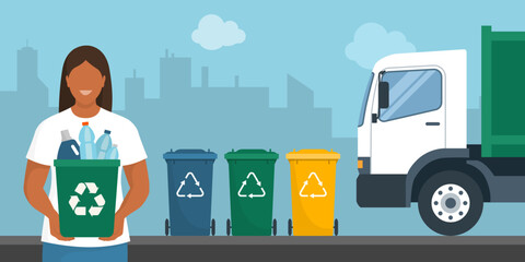 Separate waste collection and recycling