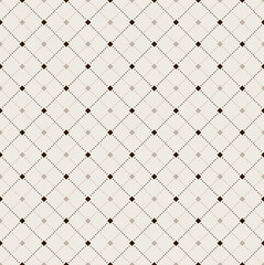 Fototapeta premium Abstract geometric seamless pattern.vector illustration