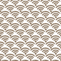 Abstract geometric seamless pattern.vector illustration