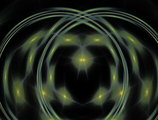 Obraz premium Imaginatory fractal abstract background Image