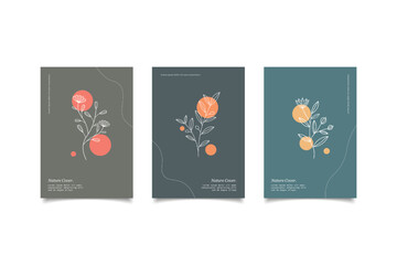 abstract cover design collection