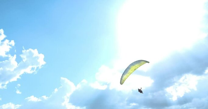 Flights with Paragliding