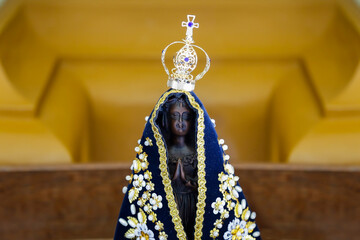 Our Lady of Aparecida statue of the image