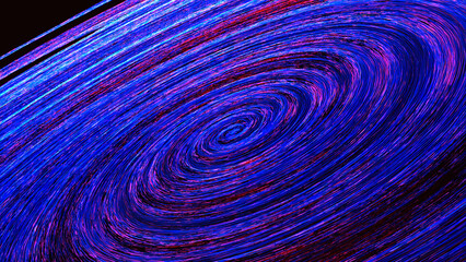 spiral abstract background, illustration pattern, blue curve, futuristic ray, swirl vortex...