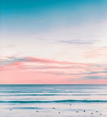 Everyone Enjoyed Beautiful Sunset