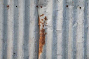 sheet metal corroded and rust texture and background