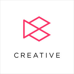 Letter C logo icon design template elements