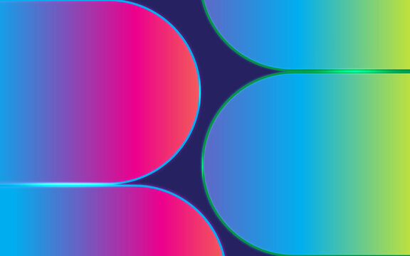 gradient Bacground Banner