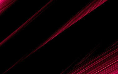 Fototapeta premium Background abstract pink and black dark are light with the gradient is the Surface with templates metal texture soft lines tech design pattern graphic diagonal neon background.