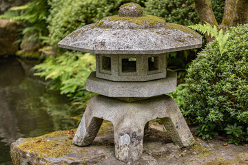 Japanese Lantern, Portland Japanese Garden