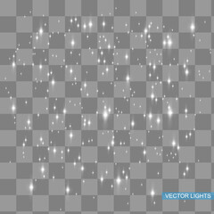 Snowflakes, snow background. Christmas snow for the new year.