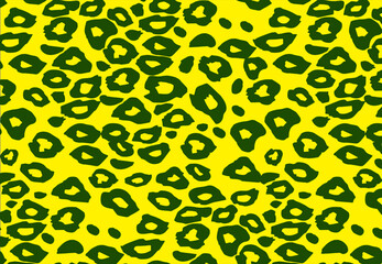 pattern background green yellow vector brazil