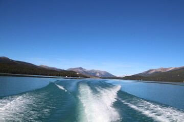 view of the lake